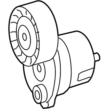 2020 Mercedes-Benz GLC43 AMG Belt Tensioner - 274-200-29-00