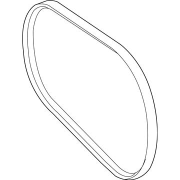 2015 Mercedes-Benz C300 Drive Belt - 000-993-39-00