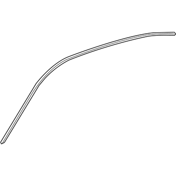 Mercedes-Benz 219-690-11-62 Drip Molding