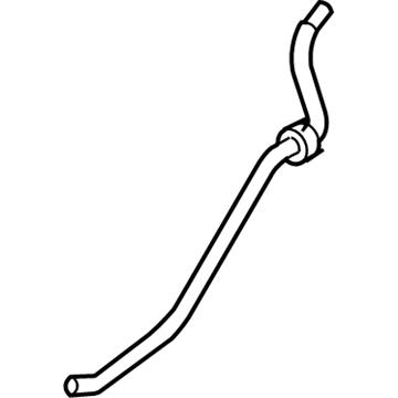 2005 Mercedes-Benz E320 Power Steering Hose - 211-997-06-82