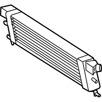 Mercedes-Benz S600 Engine Oil Cooler - 220-500-04-00