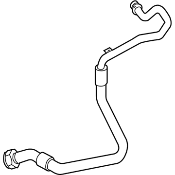 Mercedes-Benz 137-180-19-30 Pressure Line