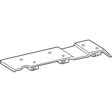 Mercedes-Benz 104-150-04-75 Motor Cover