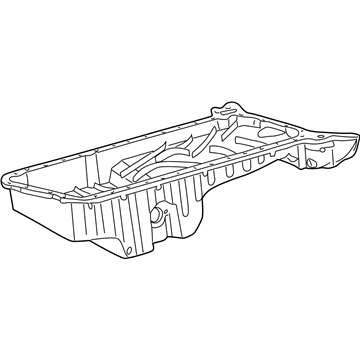 1995 Mercedes-Benz E320 Oil Pan - 104-014-14-02