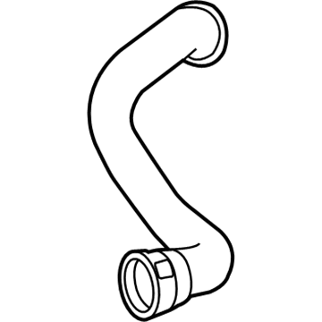 Mercedes-Benz GLS63 AMG Coolant Pipe - 166-500-53-00