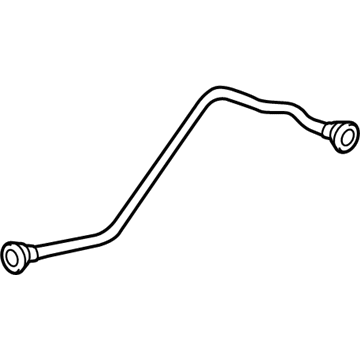 Mercedes-Benz 166-500-15-91 Overflow Hose