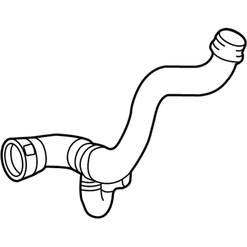 2018 Mercedes-Benz GLE63 AMG Coolant Pipe - 166-500-11-77