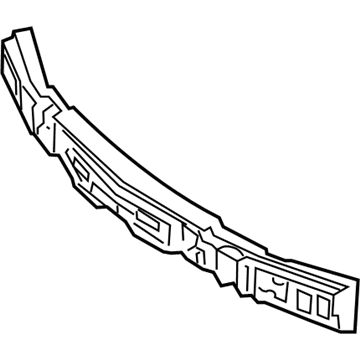 Mercedes-Benz 164-885-05-37 Energy Absorber