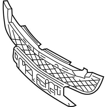 Mercedes-Benz 164-885-15-65 Frame