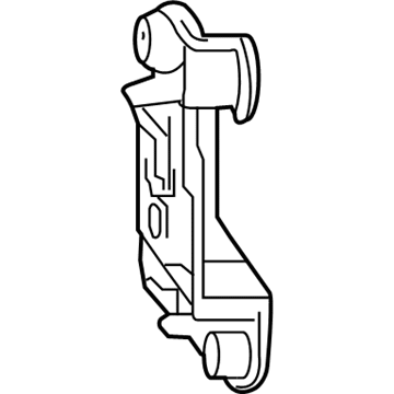 Mercedes-Benz 204-820-15-00-64 Support