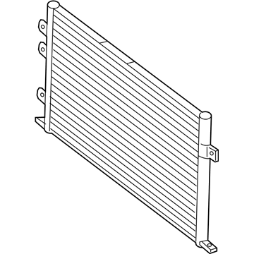 2018 Mercedes-Benz G550 Radiator - 463-500-43-00-64