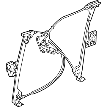 Mercedes-Benz 171-720-02-46 Window Regulator