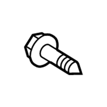 Mercedes-Benz 001-990-46-14 Fender Screw