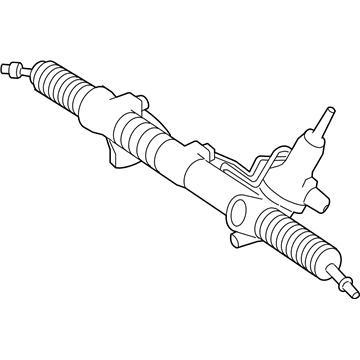 Mercedes-Benz 204-460-35-00-87 REMAN STEERING