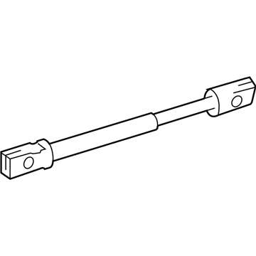 2018 Mercedes-Benz GLC63 AMG Steering Shaft - 253-462-00-00