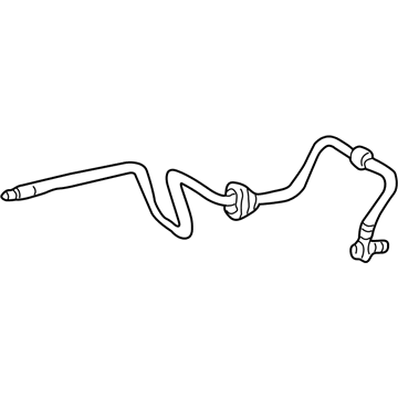 Mercedes-Benz 220-430-28-29 Brake Line