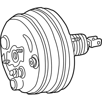 2000 Mercedes-Benz CL500 Brake Booster - 005-430-25-30-64