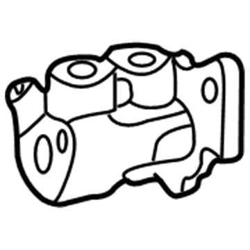 Mercedes-Benz S65 AMG Brake Master Cylinder - 005-430-91-01