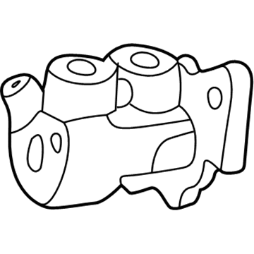 2001 Mercedes-Benz C320 Brake Master Cylinder - 005-430-96-01-64