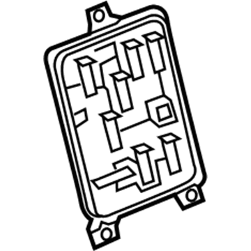 Mercedes-Benz 205-900-72-43 Control Module