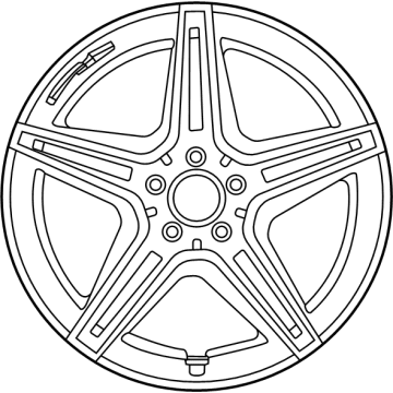 Mercedes-Benz 253-401-53-00-64-7X23