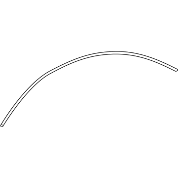 Mercedes-Benz 215-690-05-39 Roof Molding