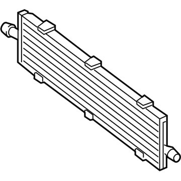 Mercedes-Benz Radiator - 099-500-67-03