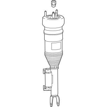 Mercedes-Benz 290-320-22-01 Strut