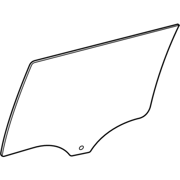 Mercedes-Benz 247-735-82-01 SIDE WINDOW PANE