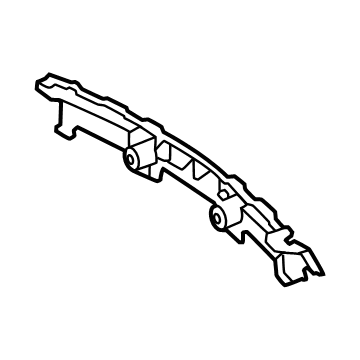 Mercedes-Benz 190-885-87-00 Energy Absorber