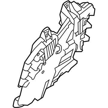 Mercedes-Benz 222-540-60-40 Fuse Box