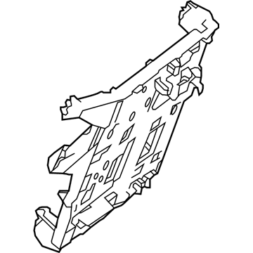 Mercedes-Benz 222-545-56-00 Mount Bracket