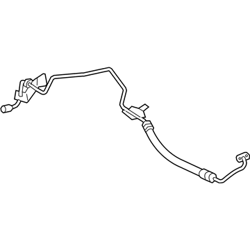 2019 Mercedes-Benz SLC300 Power Steering Hose - 172-460-09-00