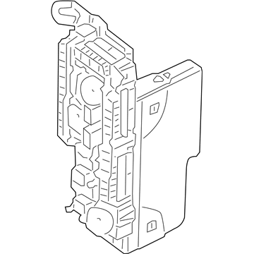 Mercedes-Benz E350 Relay Boxes - 212-900-42-22-64