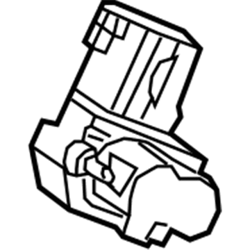 2012 Mercedes-Benz CL600 Air Suspension Solenoid - 221-320-10-58