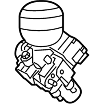 2018 Mercedes-Benz SL65 AMG Air Suspension Solenoid - 231-320-01-58