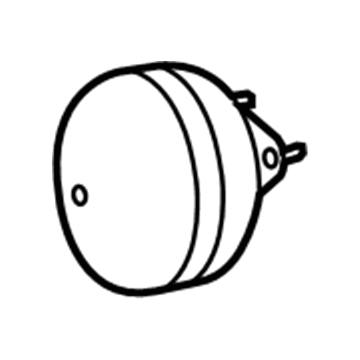 Mercedes-Benz 221-328-00-15 Pressure Accumulator