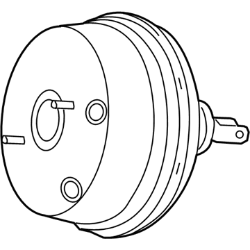 2022 Mercedes-Benz G550 Brake Booster - 463-430-13-00