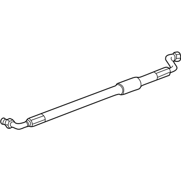 Mercedes-Benz 170-466-07-81 Power Steering Pressure Hose