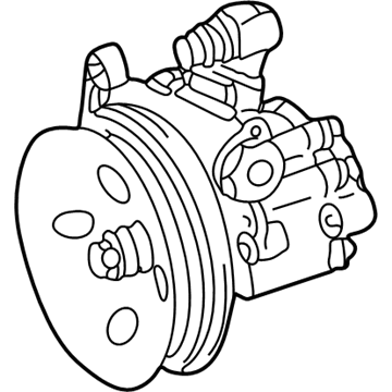 2003 Mercedes-Benz SLK32 AMG Power Steering Pump - 112-466-00-01