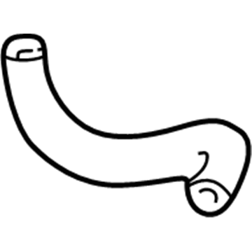 2004 Mercedes-Benz SLK32 AMG Power Steering Hose - 170-997-10-82