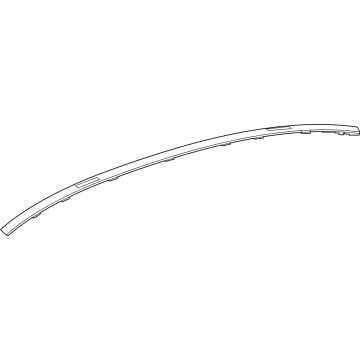 Mercedes-Benz 297-690-17-00 Roof Molding