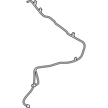 Mercedes-Benz 207-860-05-92 Nozzle Assembly