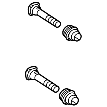 Mercedes-Benz 000-421-80-00 Hardware Kit