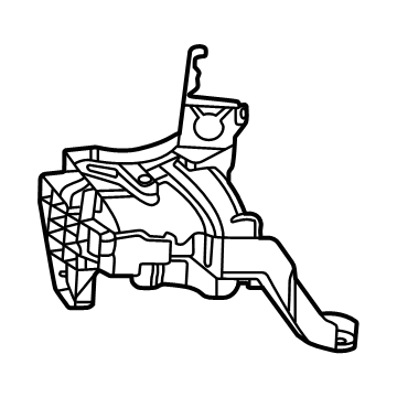 2022 Mercedes-Benz GLA250 Brake Caliper Bracket - 177-421-47-00-64