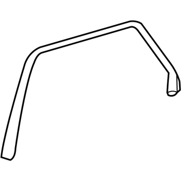 Mercedes-Benz 164-730-09-70-1A28 Window Trim