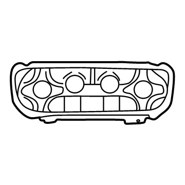 Mercedes-Benz 463-830-15-85 Dash Control Unit