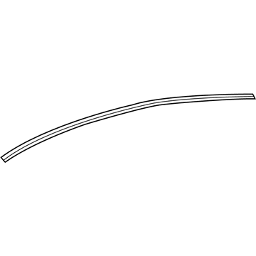 Mercedes-Benz 292-690-87-00 Roof Molding