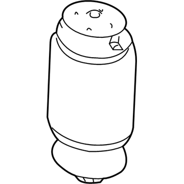 Mercedes-Benz 251-320-04-25-64 Air Spring