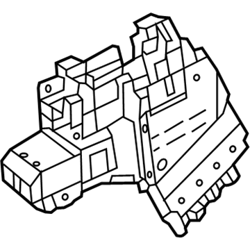 Mercedes-Benz GLE43 AMG Relay Boxes - 166-540-50-02